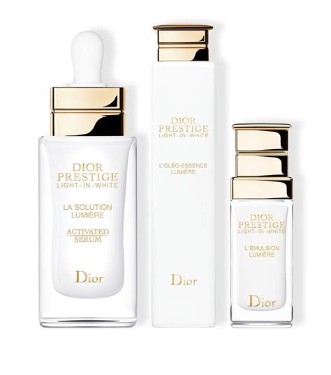 プレステージ dior|Dior prestige light in white.